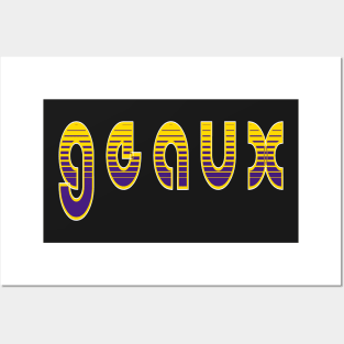 Geaux 3.0 Posters and Art